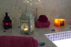 Escale Bien-Etre, Spa - Biscarrosse -Hammam - Terre du Maroc