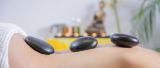 Escale Bien Etre Spa Hammam Biscarrosse - massage pierres chaudes